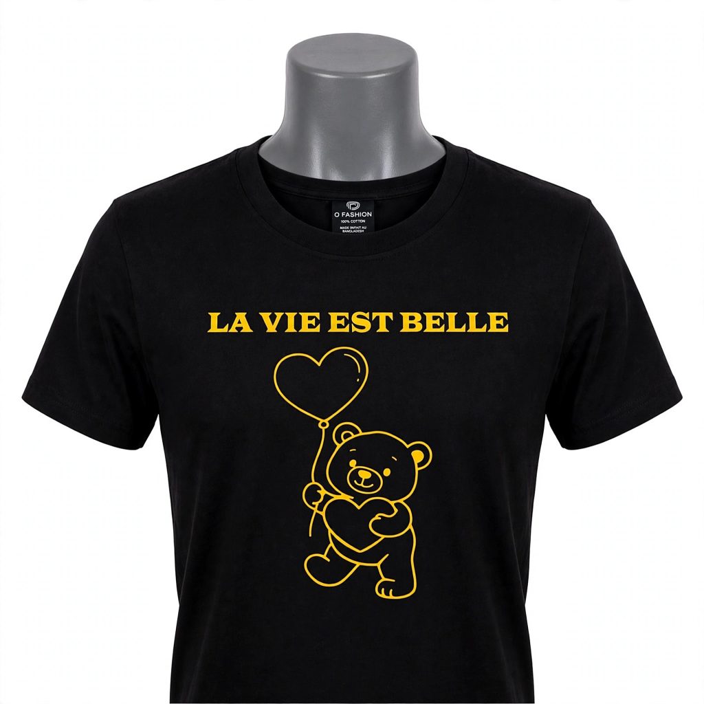 T-shirt personnalisé — Adulte